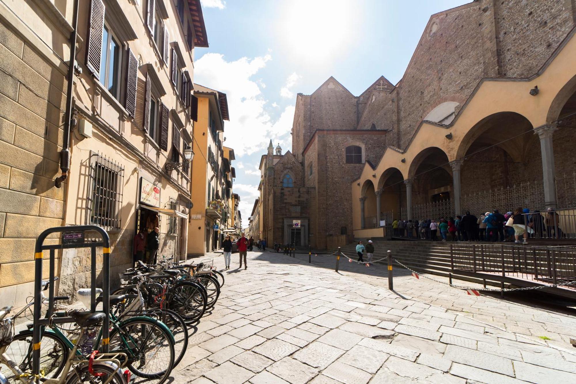 Residenza Santa Croce Lejlighed Firenze Eksteriør billede